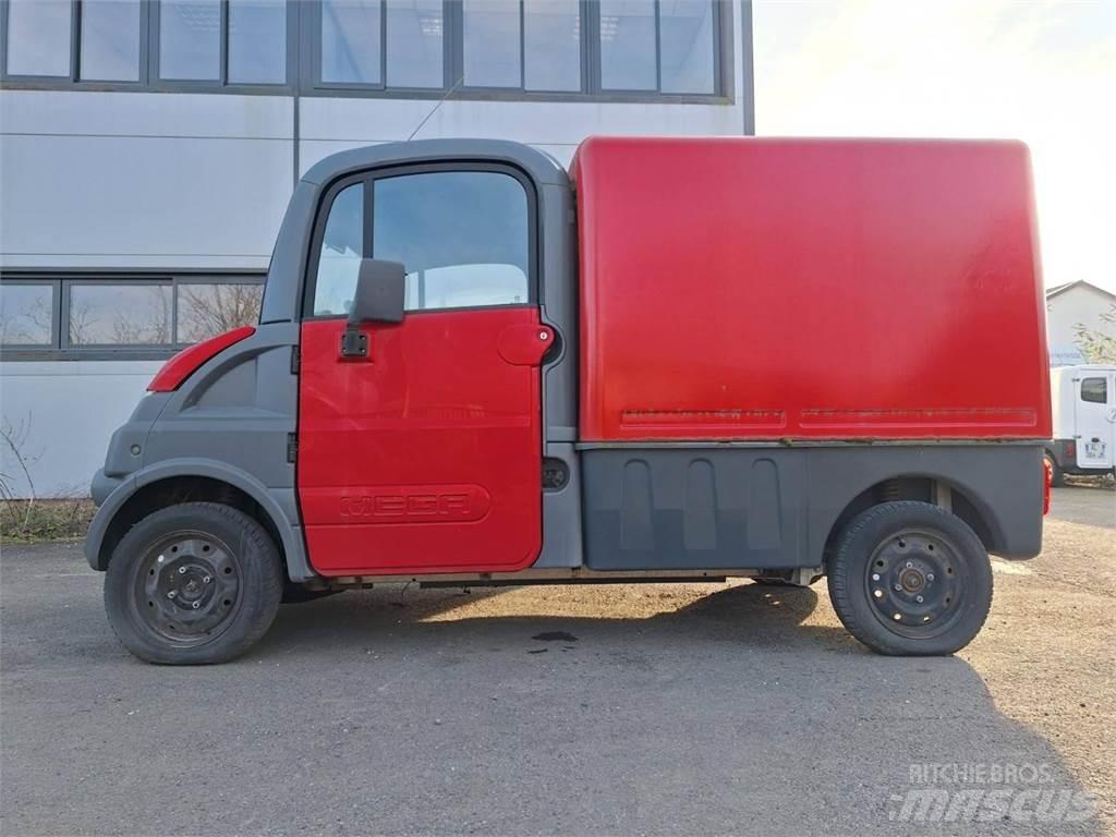 Mega MULTITRUCK Kapali kasa kamyonlar