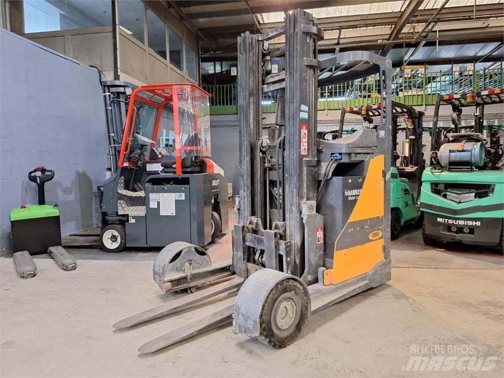 OMG NEOS 16SE Reach truck - depo içi istif araçları