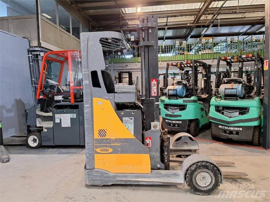 OMG NEOS 16SE Reach truck - depo içi istif araçları