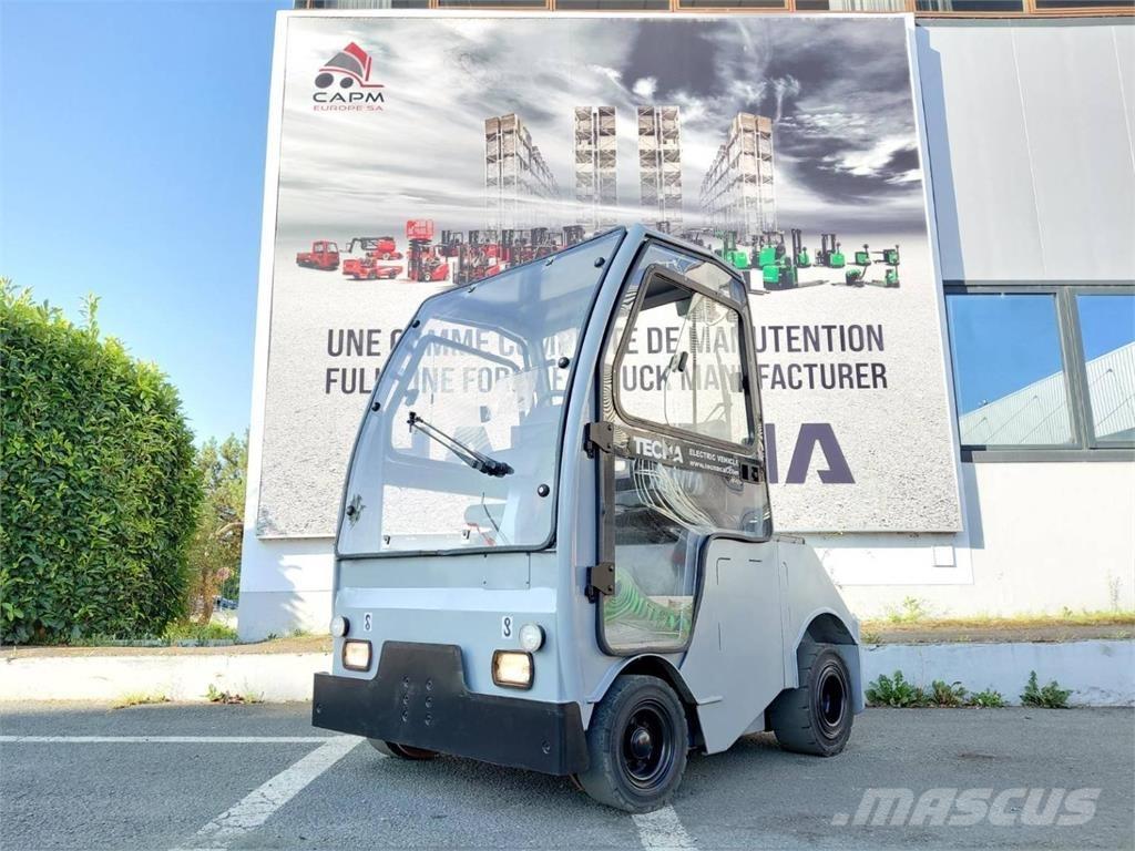 Tecna VTA10 Traktörler