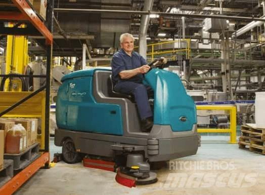 Tennant T17 Süpürme kamyonları