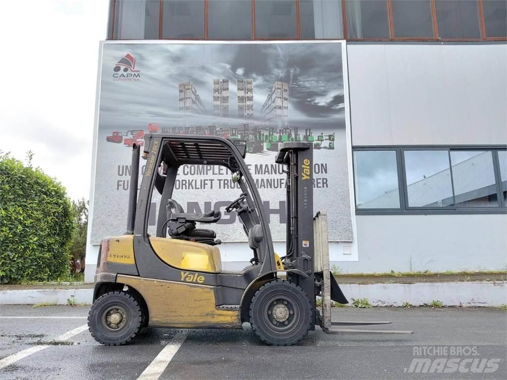 Yale GDP20VX Diger