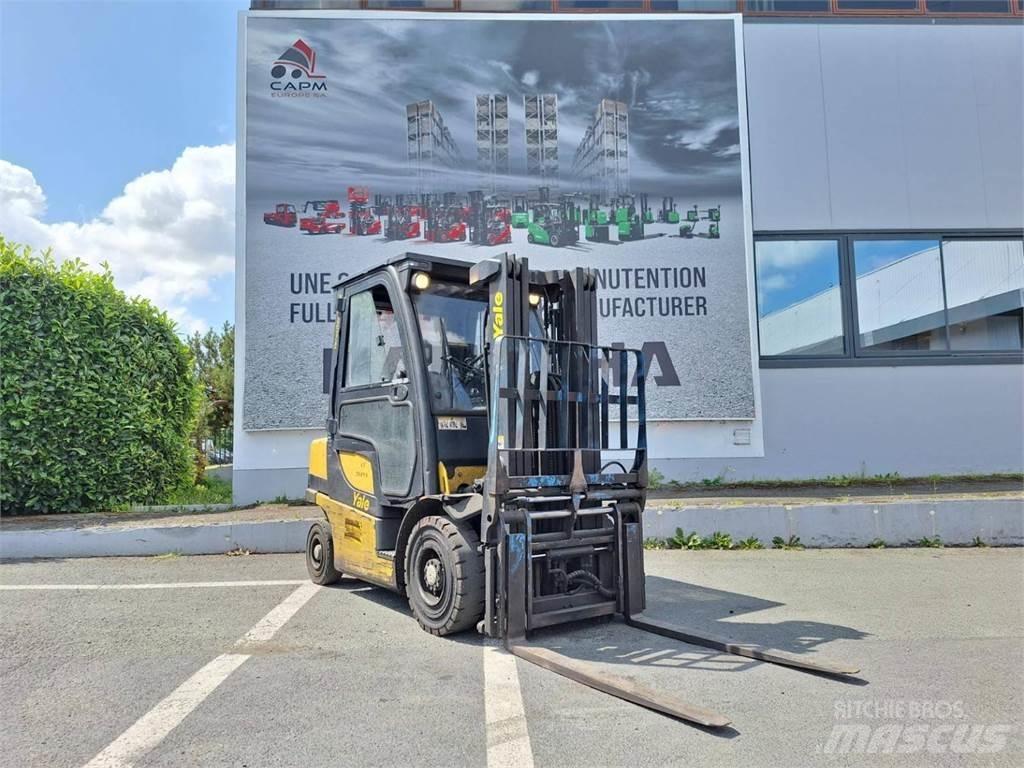 Yale GDP25VX Diger