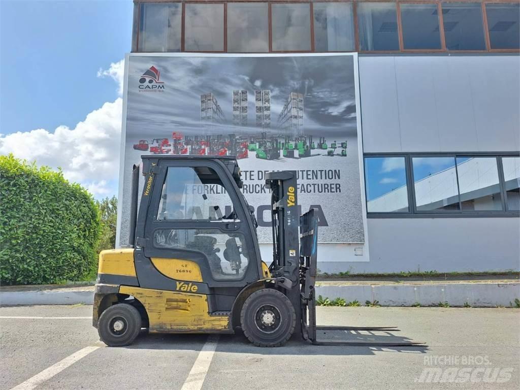 Yale GDP25VX Diger