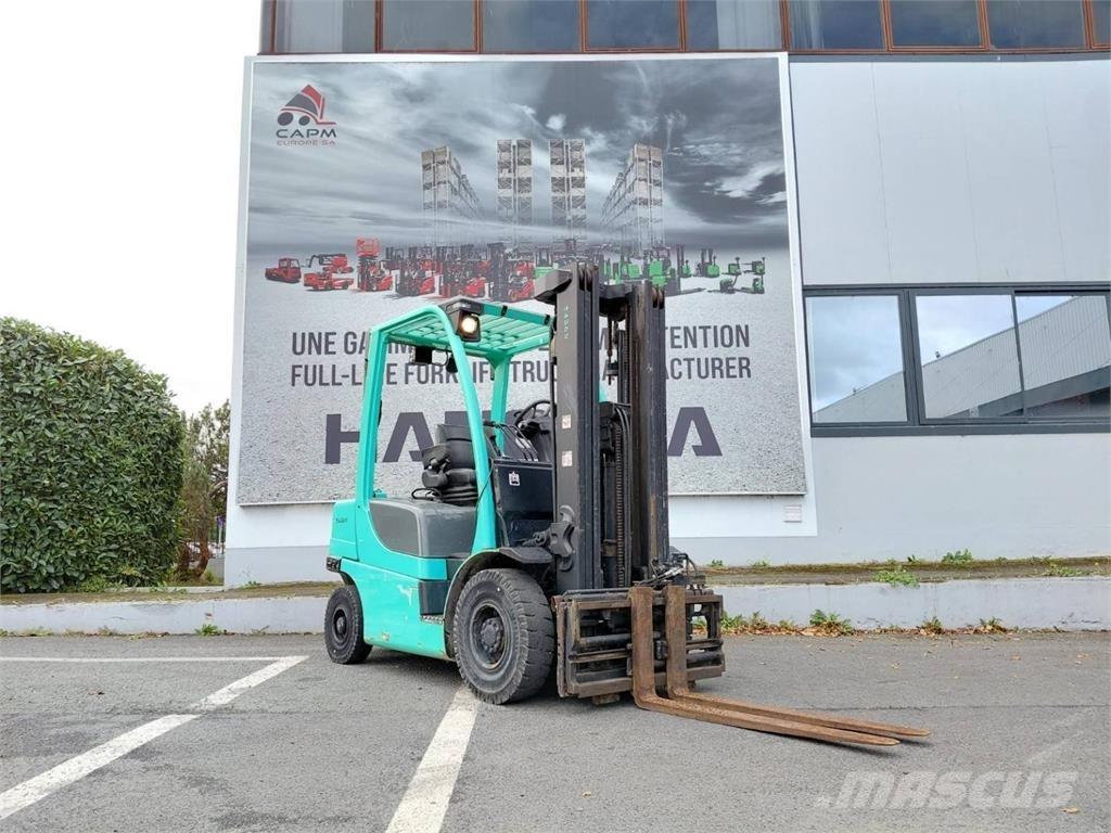 Yale GDP25VX Diger