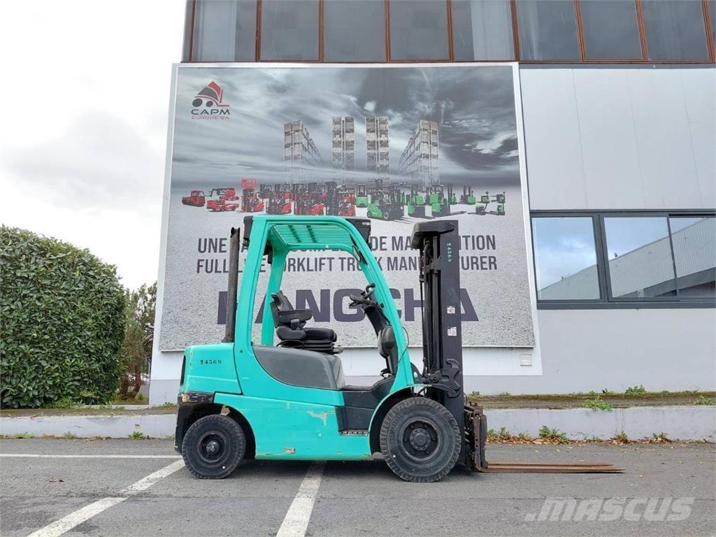 Yale GDP25VX Diger