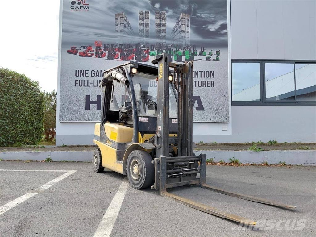 Yale GDP25VX Diger