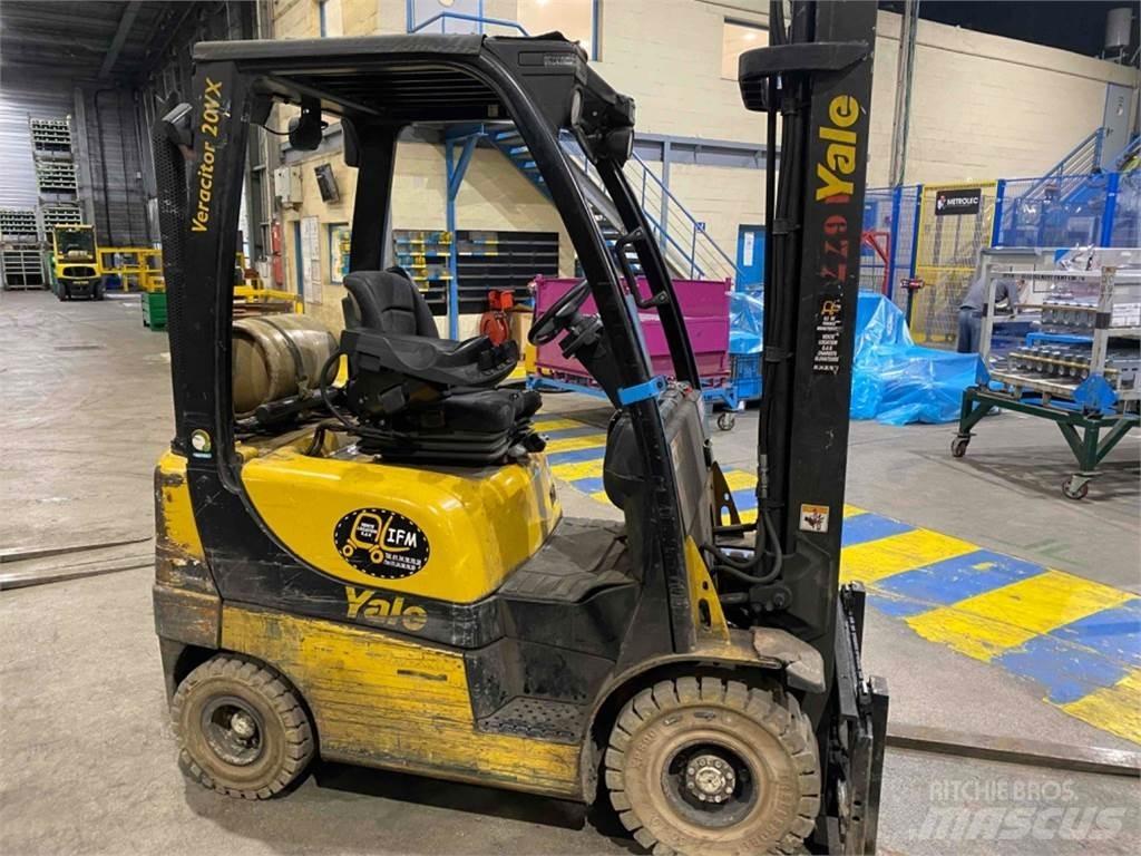 Yale GLP20SVX Diger