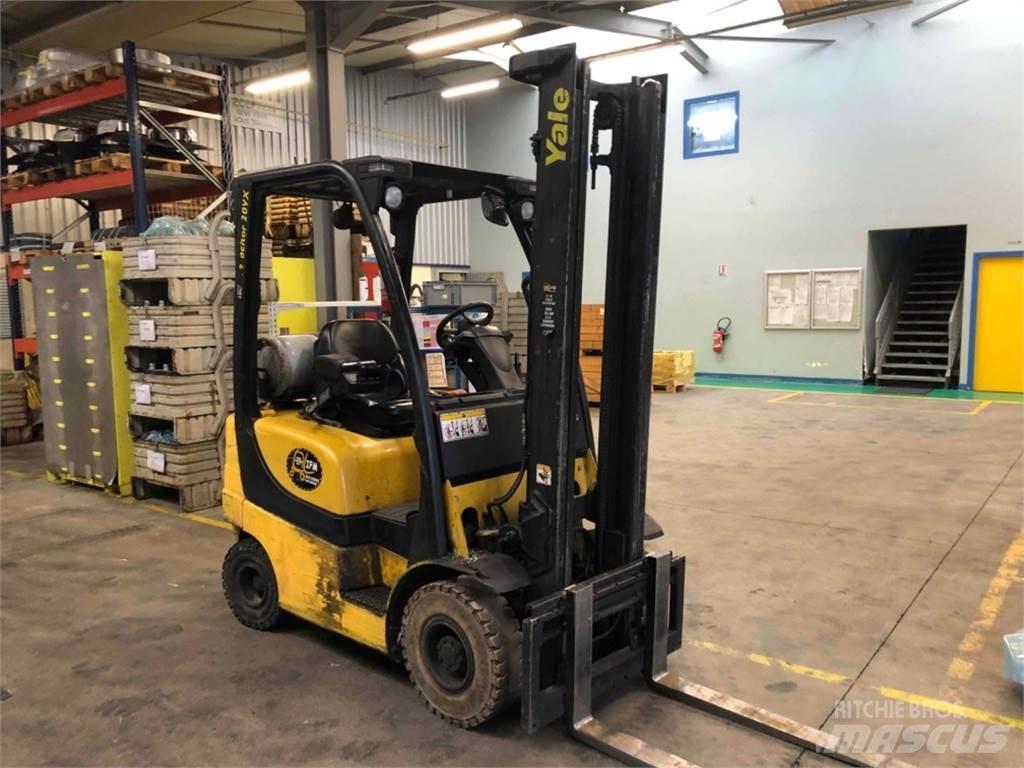 Yale GLP20SVX Diger