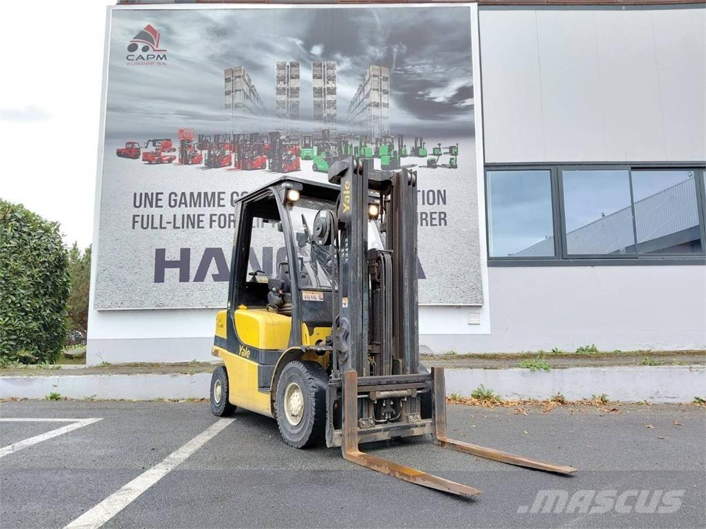 Yale GLP25VX Diger