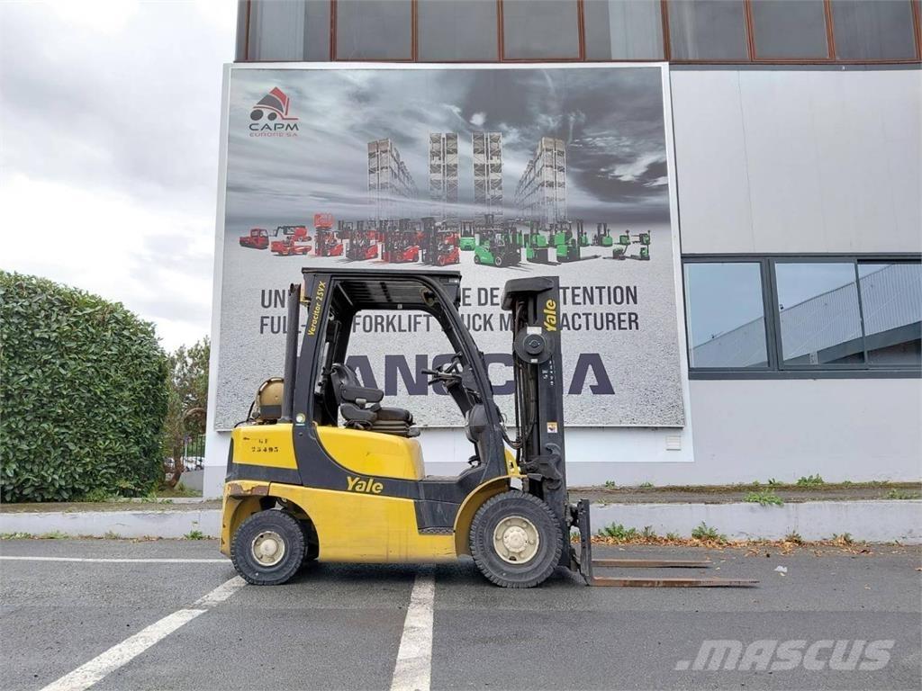 Yale GLP25VX Diger