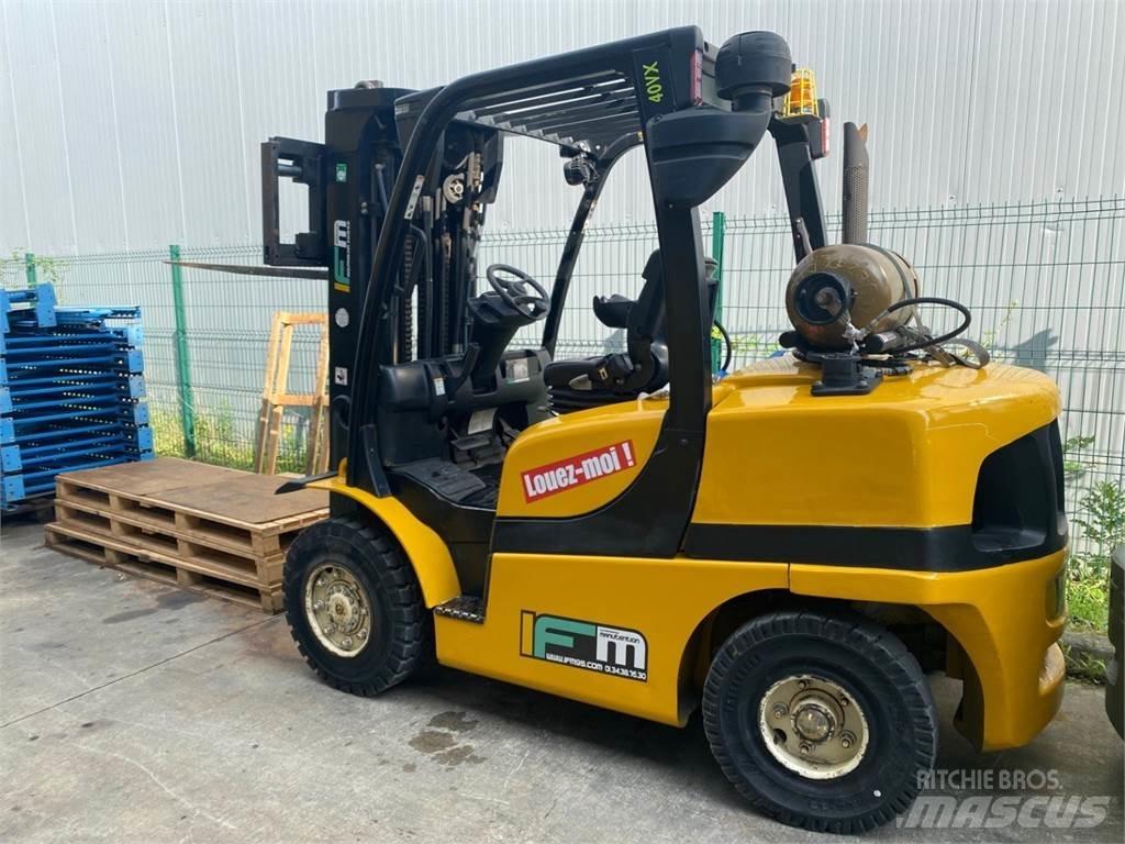 Yale GLP40VX Diger