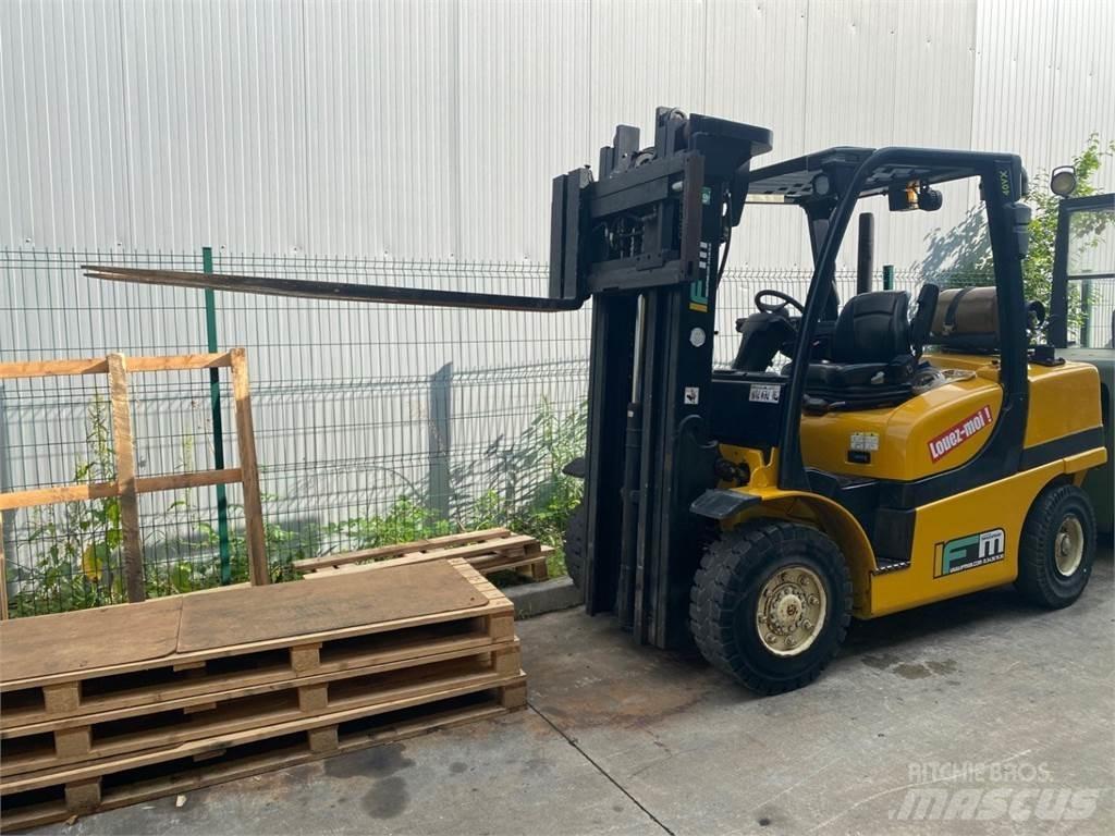 Yale GLP40VX Diger