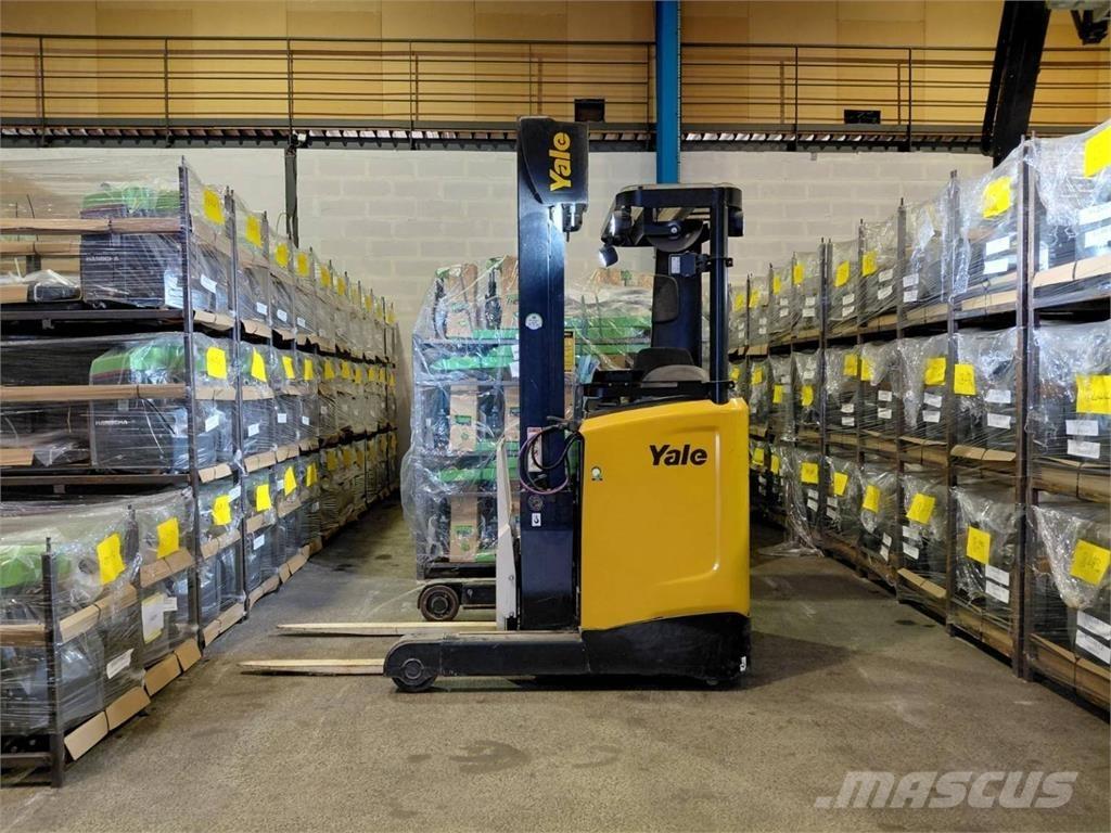 Yale MR10E Reach truck - depo içi istif araçları