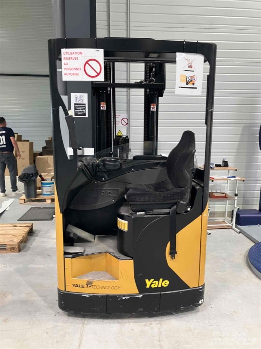 Yale MR14 Reach truck - depo içi istif araçları