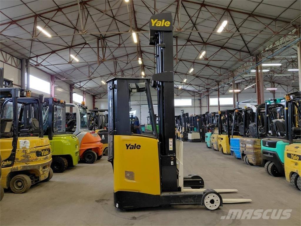 Yale MR14 Reach truck - depo içi istif araçları