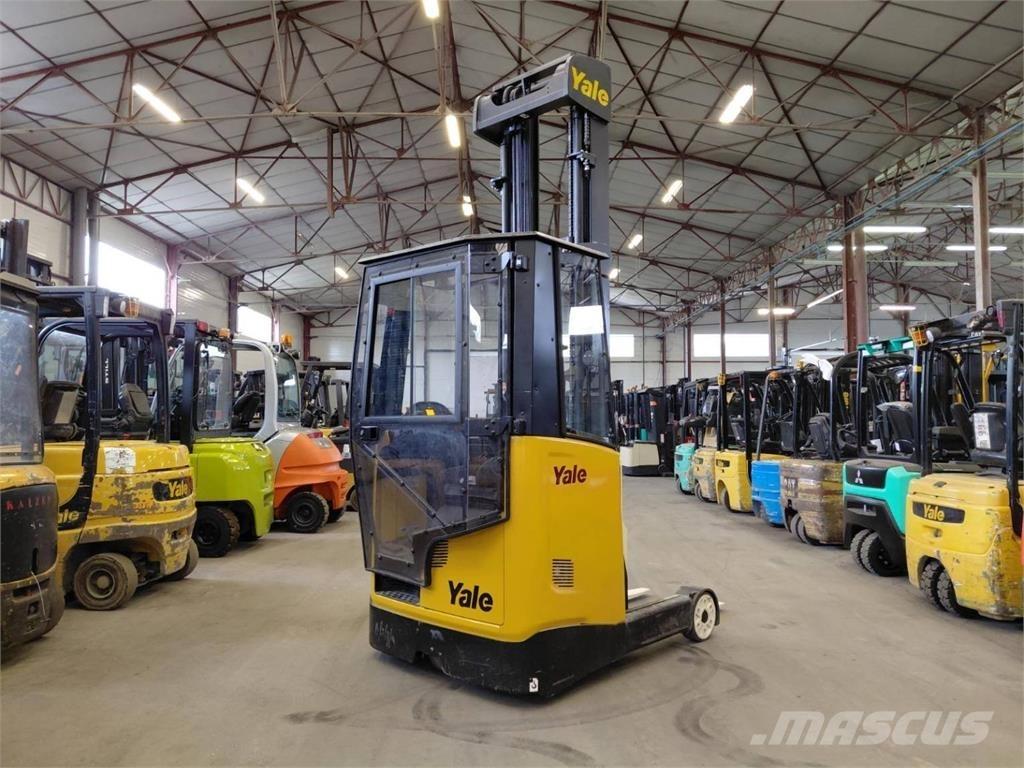 Yale MR14 Reach truck - depo içi istif araçları