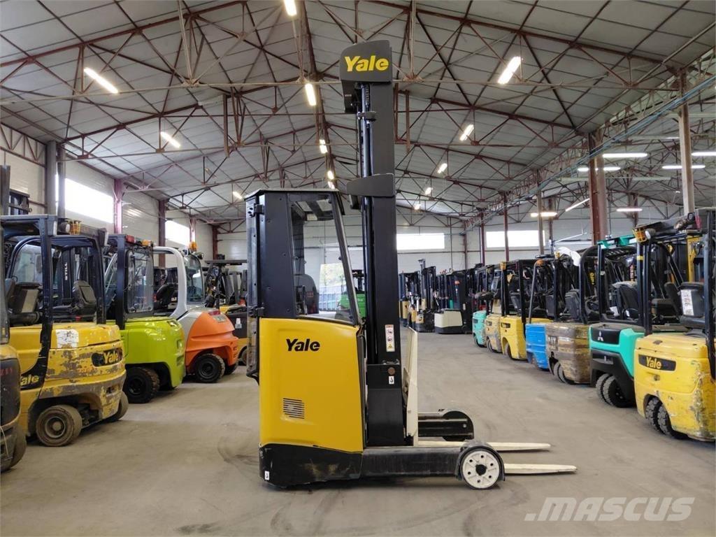 Yale MR14 Reach truck - depo içi istif araçları