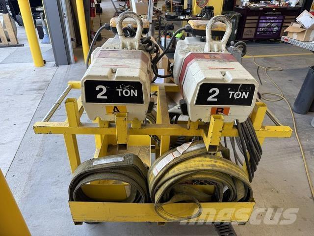 Coffing HOISTS Diger kamyonlar