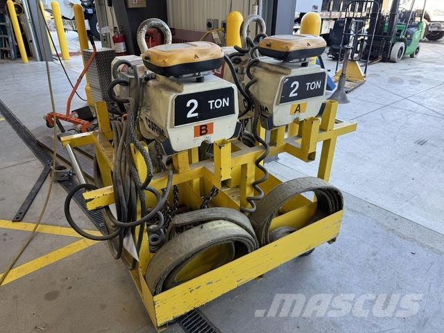 Coffing HOISTS Diger kamyonlar