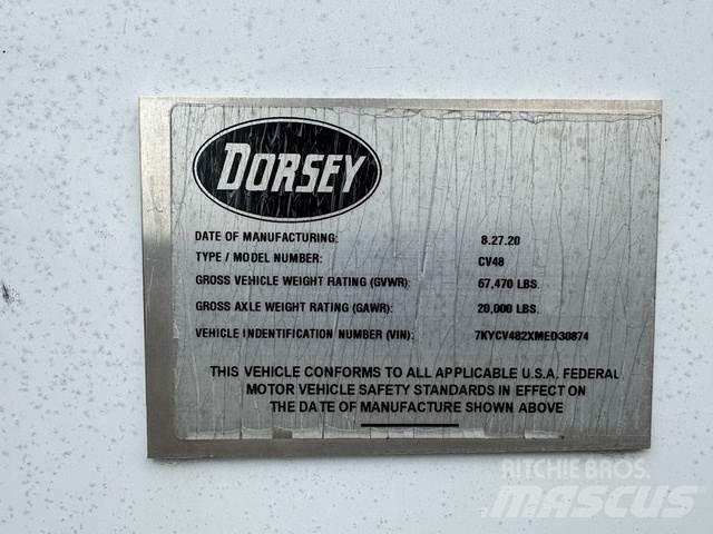 Dorsey CV48 Diger çekiciler