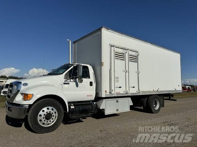 Ford F750 Atik ögütücüler