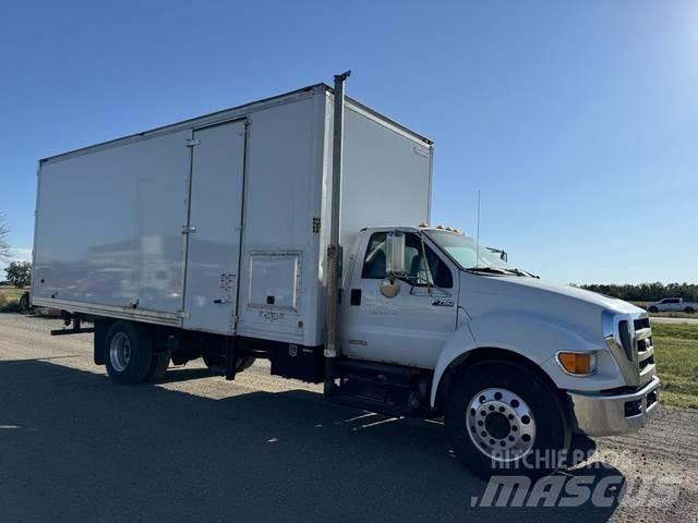 Ford F750 Atik ögütücüler