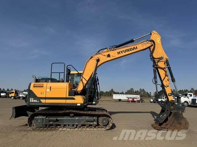 Hyundai HX140LC Diger