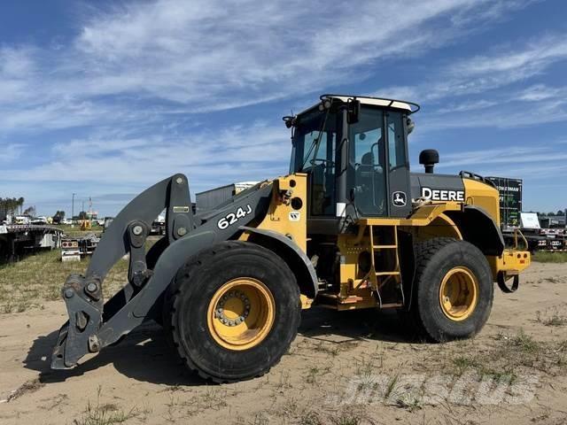 John Deere 624J Diger