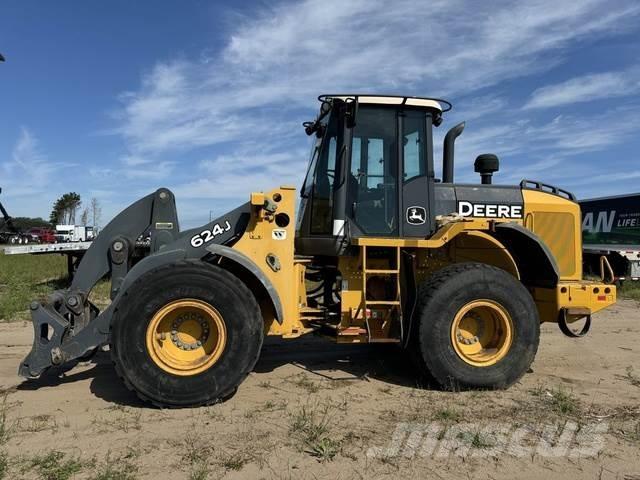 John Deere 624J Diger