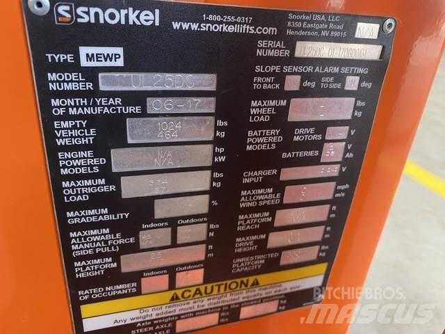 Snorkel UL25DC Diger kamyonlar