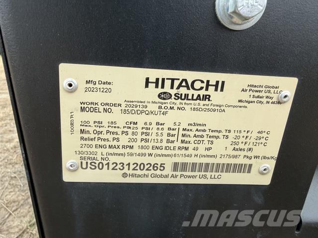 Sullair 185 / D Diger