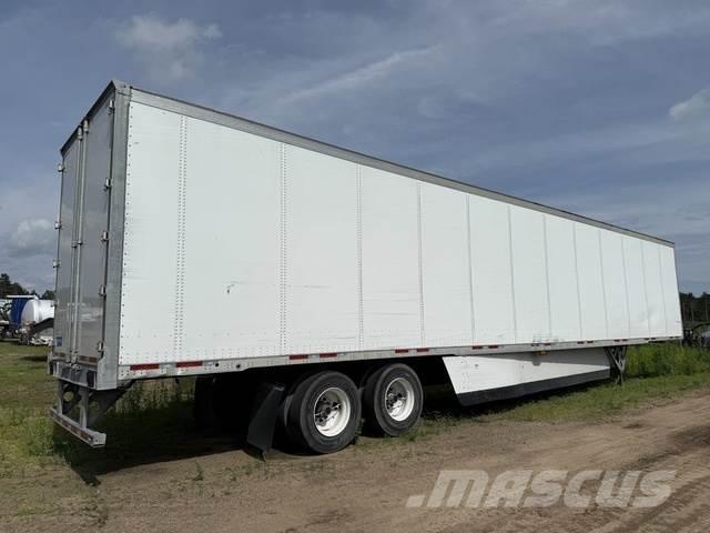 Wabash DRY VAN Kapali kasa treylerler