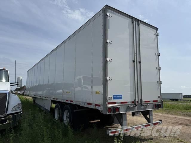 Wabash DRY VAN Kapali kasa treylerler