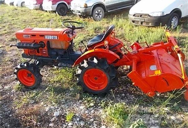 Kubota 6001 di '04 Traktörler