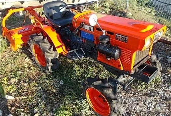 Kubota 6001 di '04 Üniversal ekim makinasi