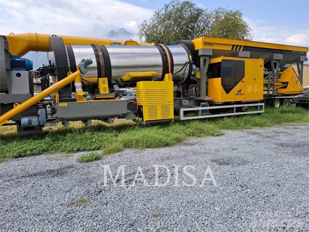  120 Asfalt üretim tesisleri