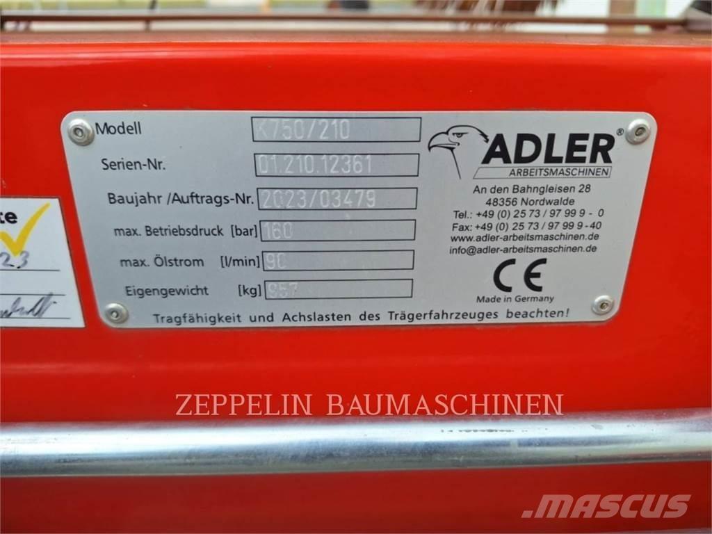 Adler KEHRMASC Süpürgeler