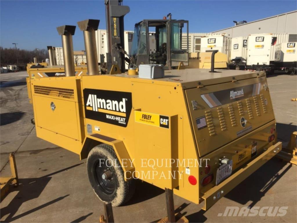 Allmand HEATD1MIQ Isıtma ve çözme ekipmanı