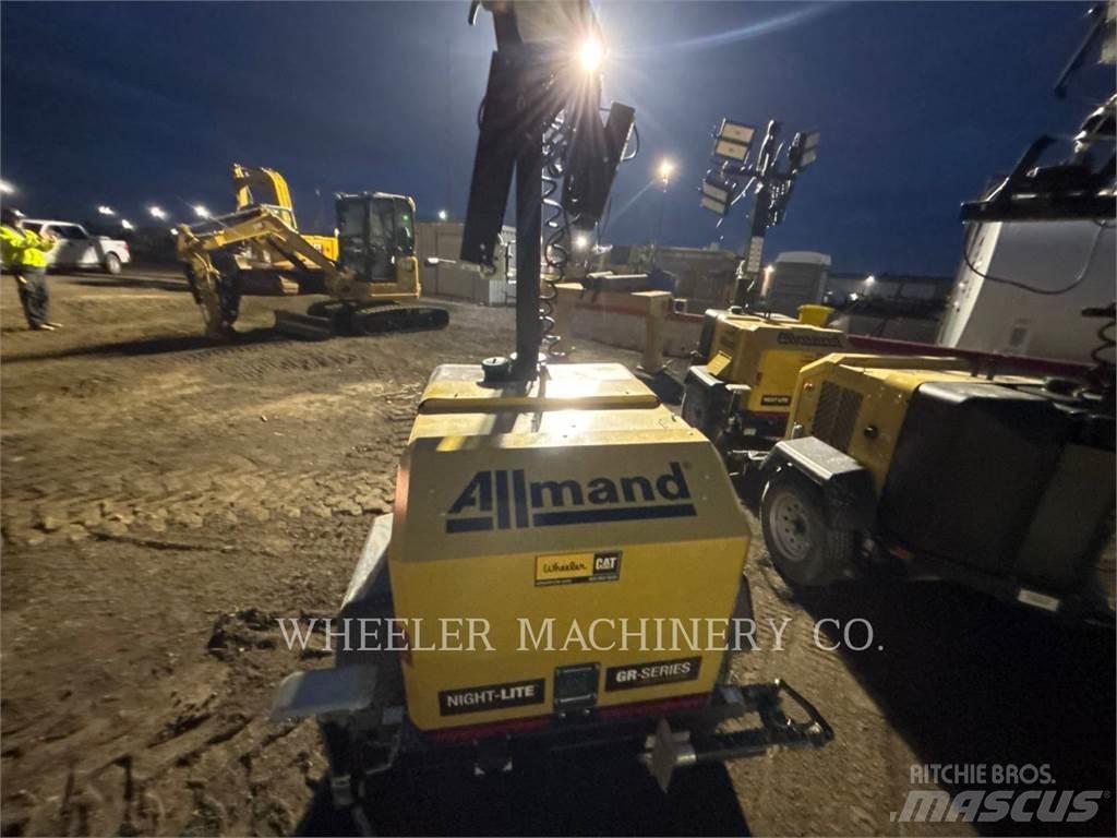 Allmand LT NGR LED Aydinlatma kuleleri