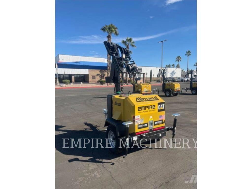 Allmand LT-NLGRLCK Aydinlatma kuleleri