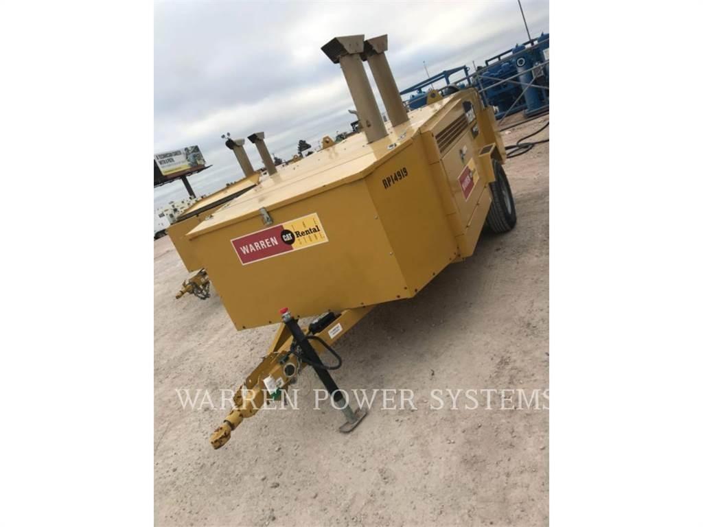 Allmand MH500 Isıtma ve çözme ekipmanı