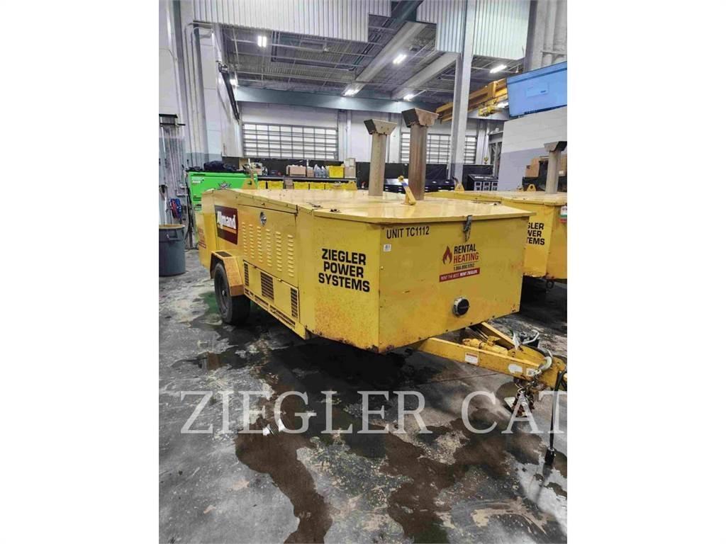Allmand MH500IQ Isıtma ve çözme ekipmanı
