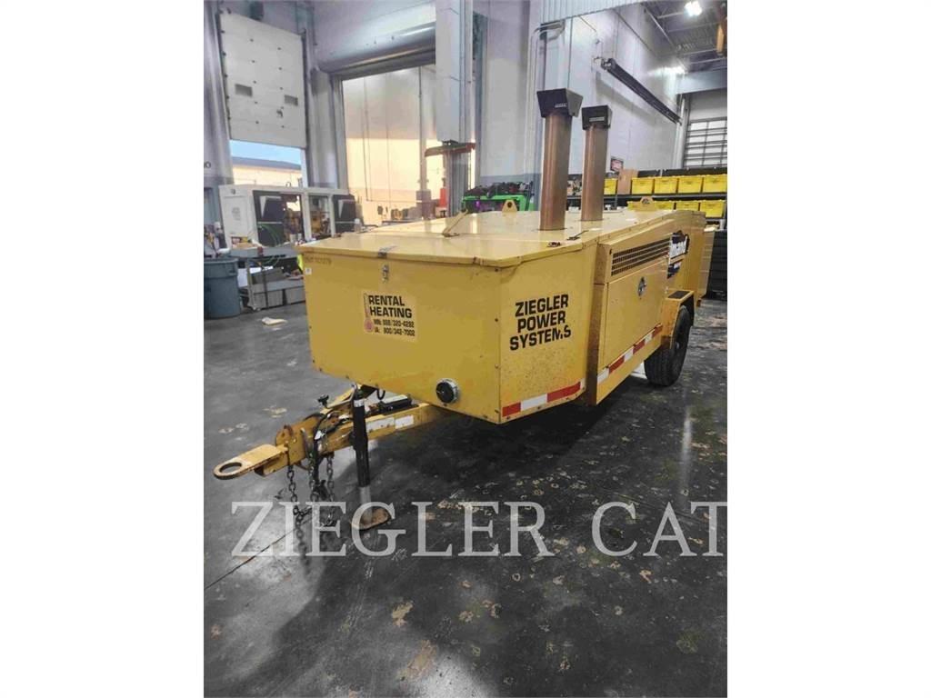 Allmand MH500IQ Isıtma ve çözme ekipmanı