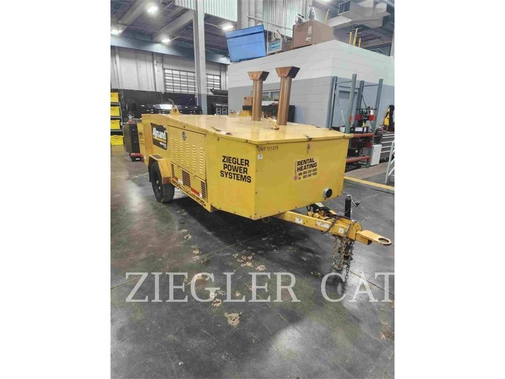Allmand MH500IQ Isıtma ve çözme ekipmanı