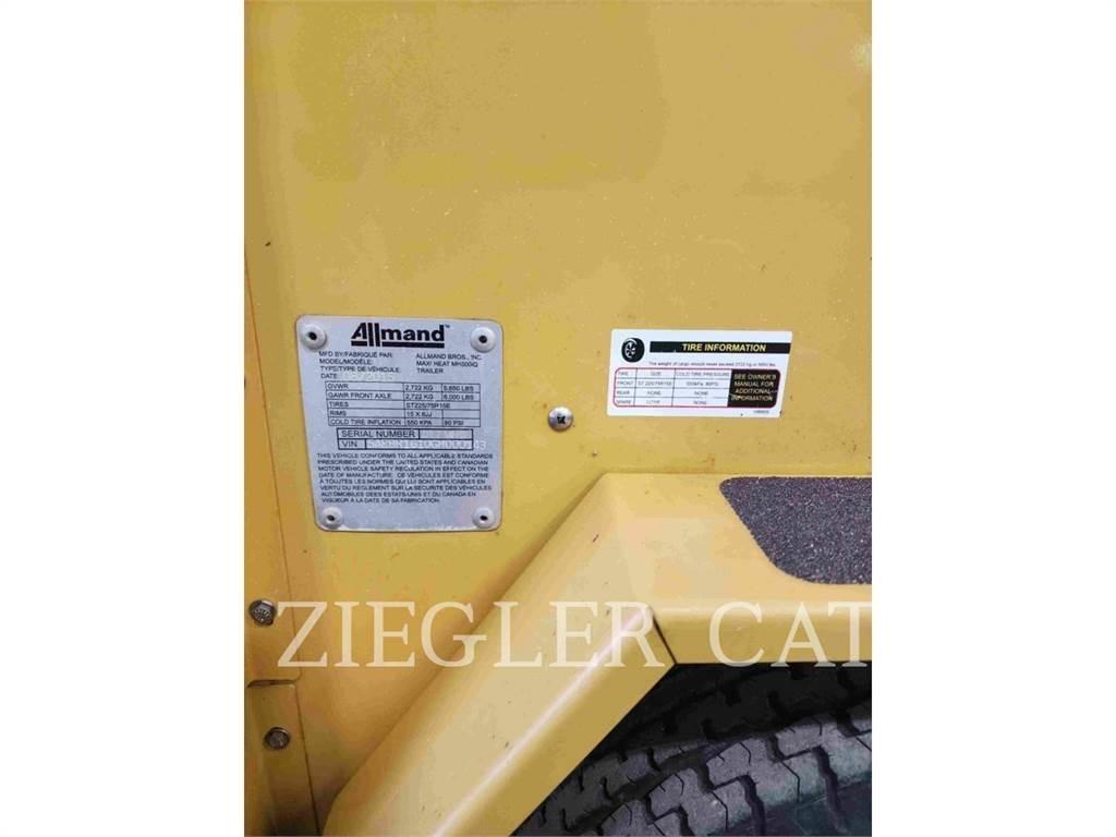 Allmand MH500IQ Isıtma ve çözme ekipmanı