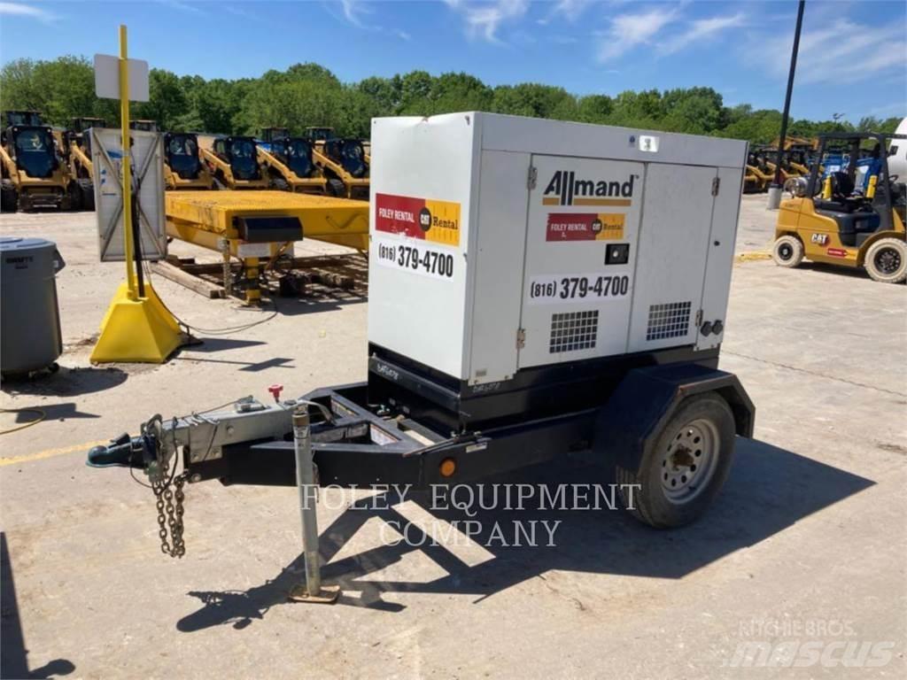 Allmand MP25 Diğer Jeneratörler