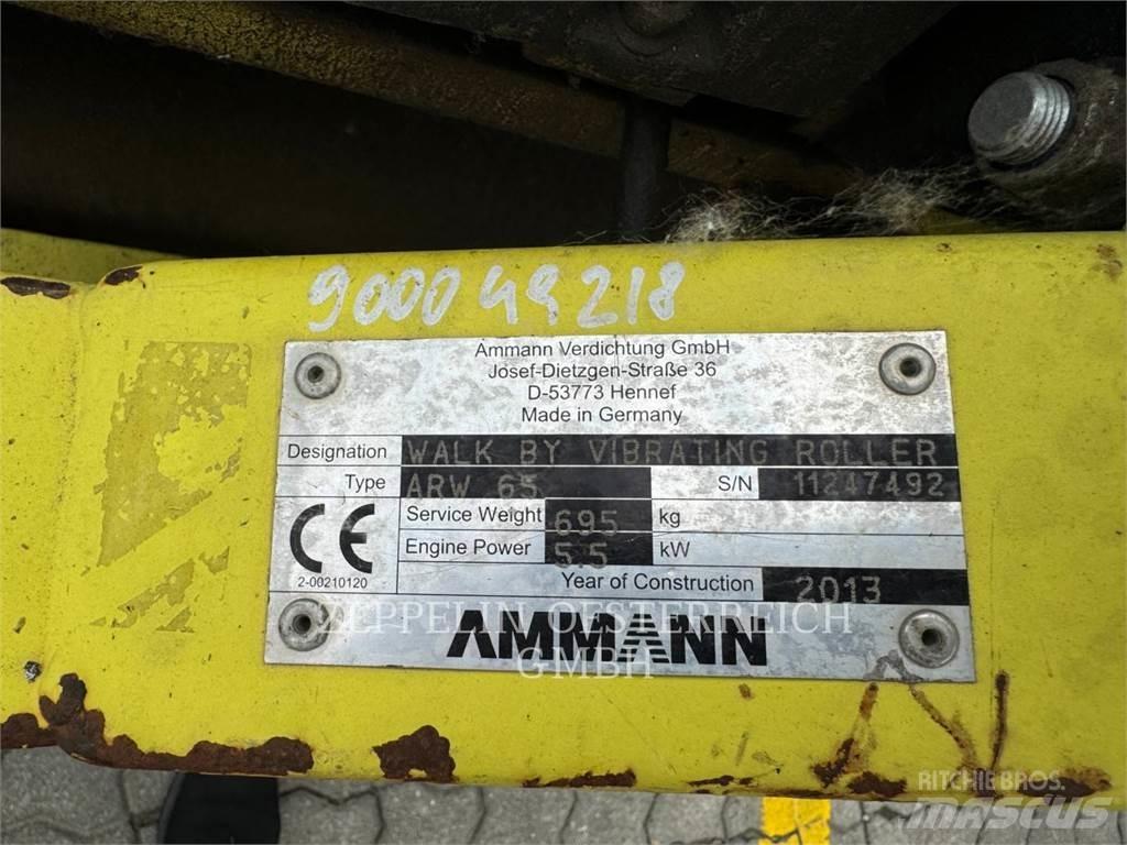 Ammann ARW 65 Zemin sıkıştırma makineleri