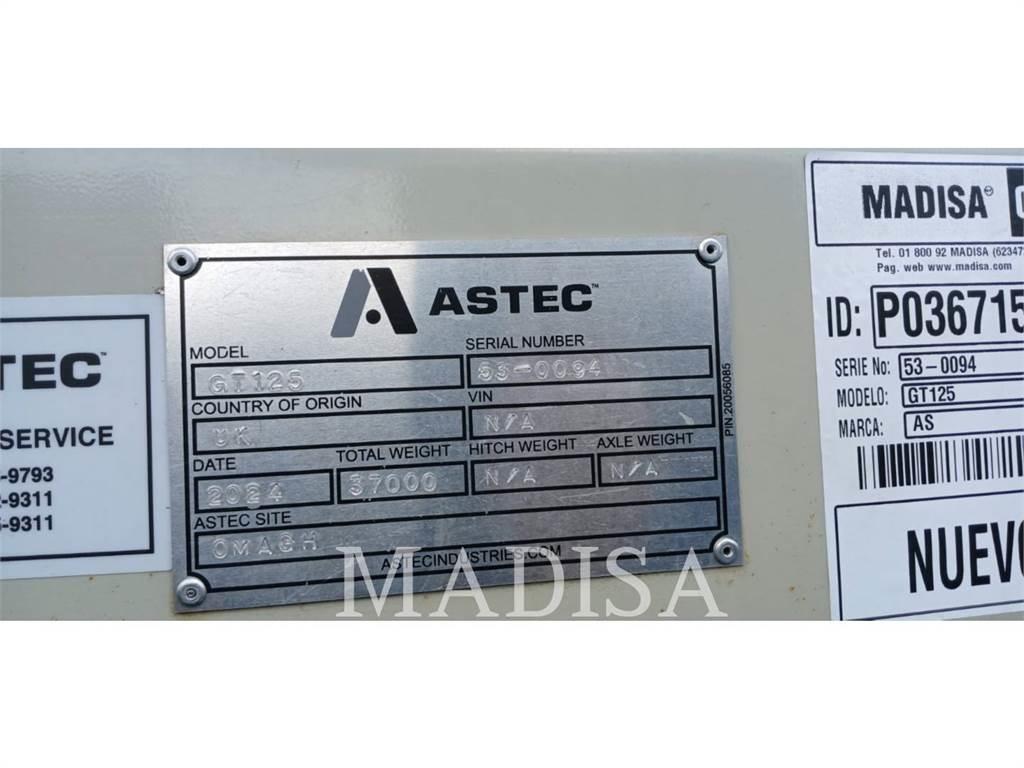Astec GT125 Kırıcılar