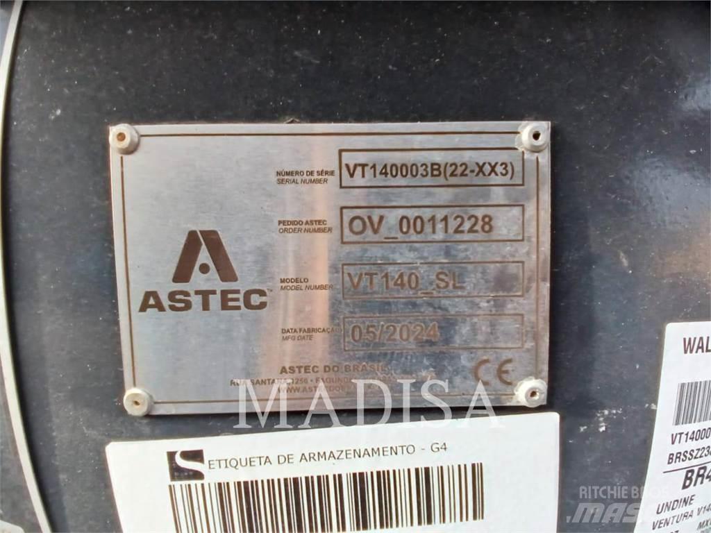 Astec VENTURA140 Asfalt üretim tesisleri